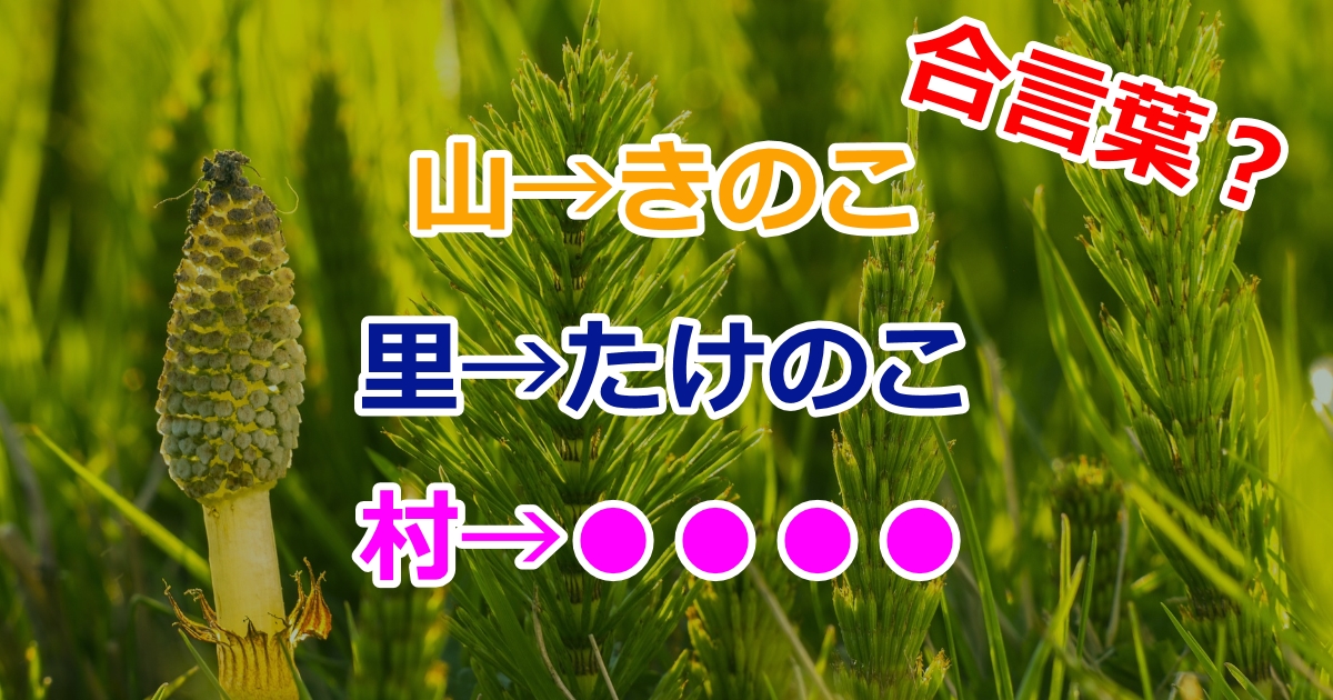 きのこの山とたけのこの里と もうひとつ は何 にわとりぃブログ